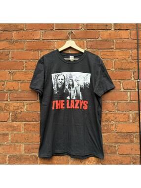 the lazys autographed t shirt L 2014